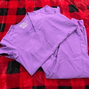 Limited Edition Ultra Violet Figs Scrub set